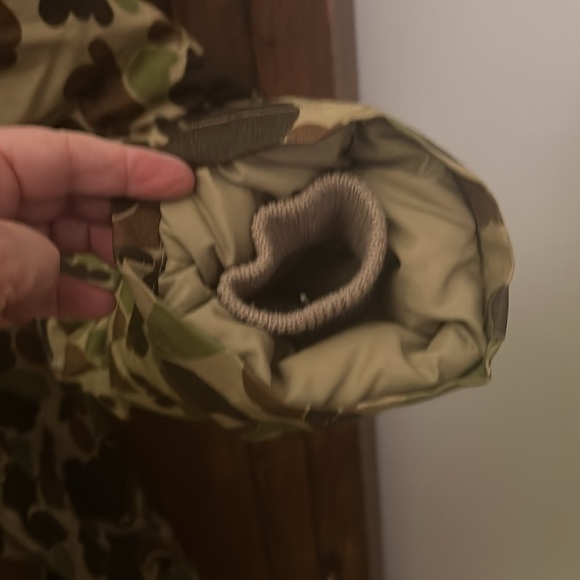 Snow Goose camo Goose down insulated suit - Picture 11 of 11